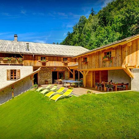 Chalet Ladroit - Ovo Network Les Clefs Exteriér fotografie