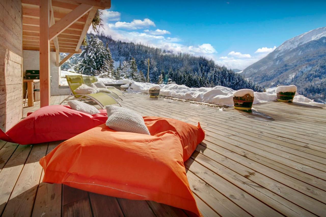 Chalet Ladroit - Ovo Network Les Clefs Exteriér fotografie
