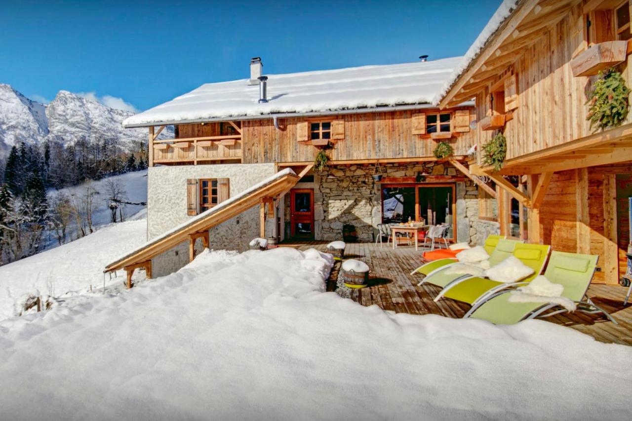 Chalet Ladroit - Ovo Network Les Clefs Exteriér fotografie