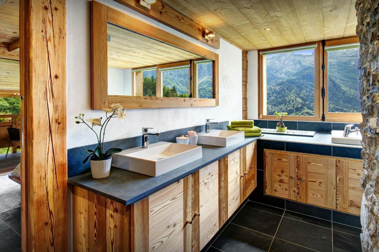 Chalet Ladroit - Ovo Network Les Clefs Exteriér fotografie