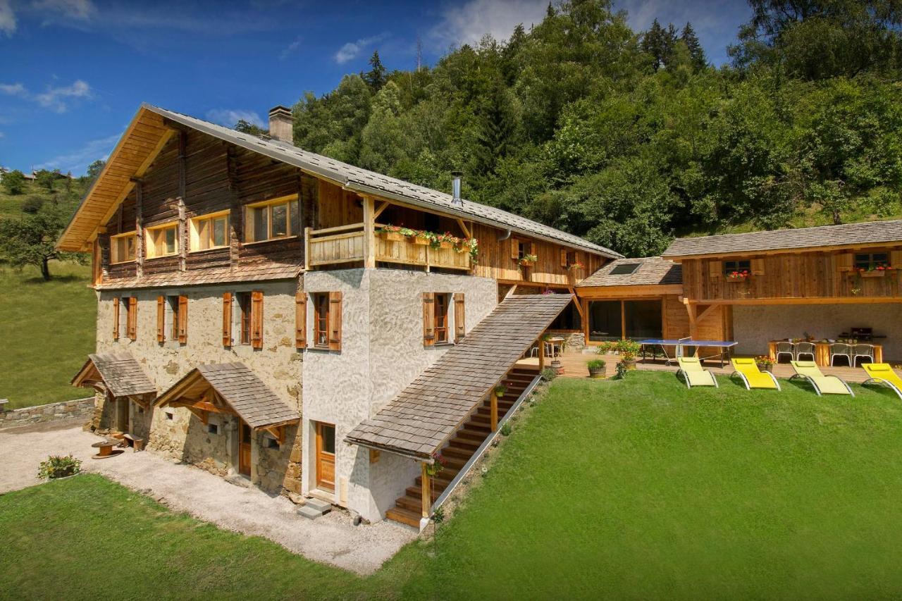 Chalet Ladroit - Ovo Network Les Clefs Exteriér fotografie