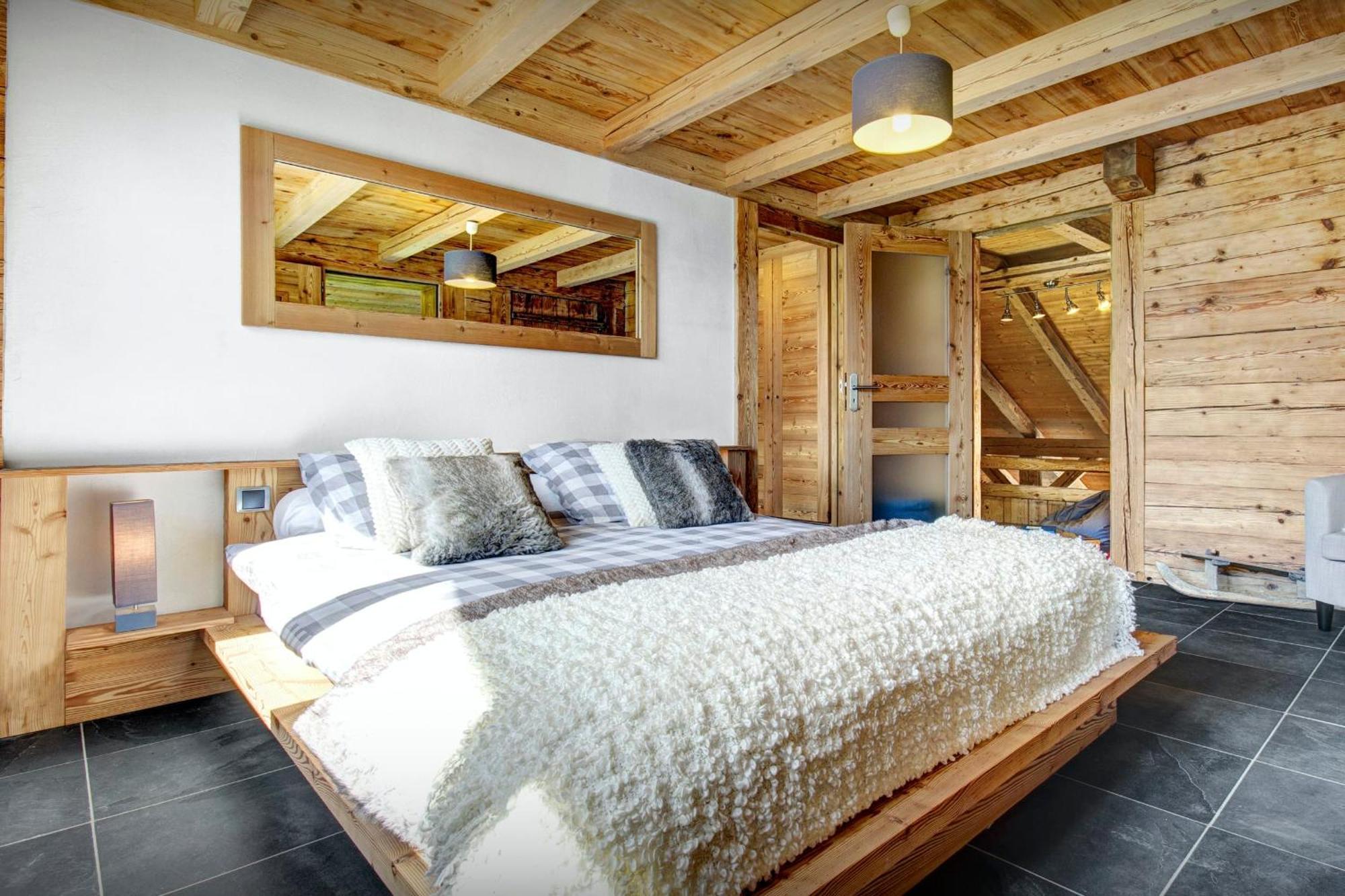 Chalet Ladroit - Ovo Network Les Clefs Exteriér fotografie